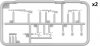 MiniArt 35407 U.S. Infantry Tank Riders. Set 1 1/35